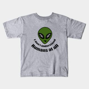 Aliens Kids T-Shirt